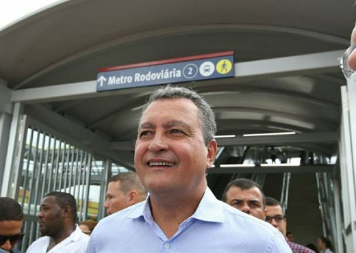 Governador reeleito Rui Costa (PT) (Foto: Reprodução) Governador reeleito Rui Costa (PT) (Foto: Reprodução)