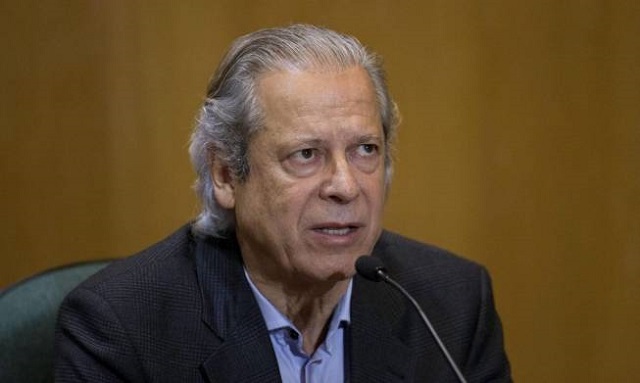 Ex-ministro José Dirceu (Foto: Reprodução) Ex-ministro José Dirceu (Foto: Reprodução)