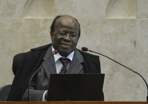 Ex-ministro Joaquim Barbosa (Foto: Reprodução)