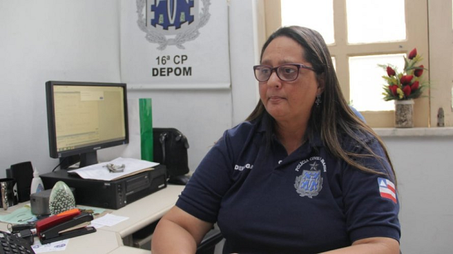 Delegada Maria Selma, titular da 16ª Delegacia Territorial (Foto: DT | Pituba) Delegada Maria Selma, titular da 16ª Delegacia Territorial (Foto: DT | Pituba)