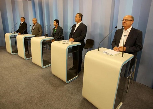 Rede Bahia foi palco do penúltimo debate do ano (Foto: Reprodução) Rede Bahia foi palco do penúltimo debate do ano (Foto: Reprodução)