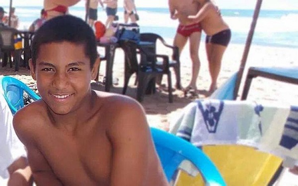 Davi Fiúza desapareceu no dia 24 de outubro de 2014, na Estrada Velha do Aeroporto (Foto: Reprodução)