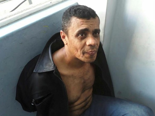 Além de ouvir Bispo, a PF ainda trabalha na análise do material apreendido com ele (Foto: Reprodução)
