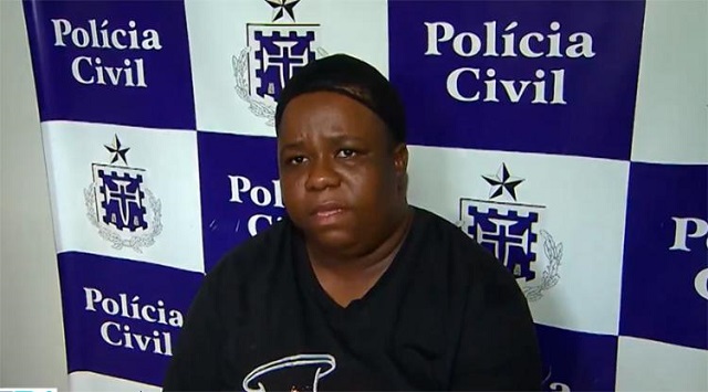 Elisângela passou a demonstrar interesse pelo marido da vítima e as duas se desentenderam (Foto: Divulgação)