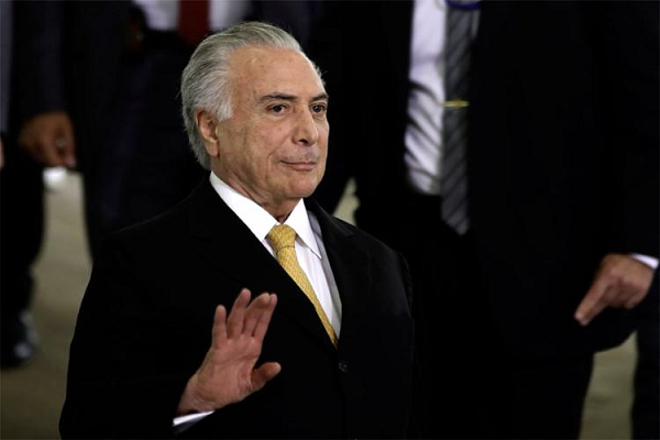 A defesa do presidente Temer informou que só vai se manifestar após concluir a leitura do relatório (Foto: Reprodução) A defesa do presidente Temer informou que só vai se manifestar após concluir a leitura do relatório (Foto: Reprodução)