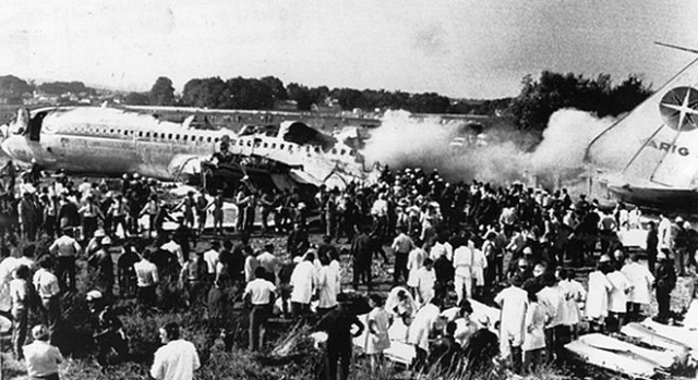 Acidente com o avião da Varig em Orly deixou 123 mortos em 1973 (Foto: Reprodução | BBC News Brasil) Acidente com o avião da Varig em Orly deixou 123 mortos em 1973 (Foto: Reprodução | BBC News Brasil)