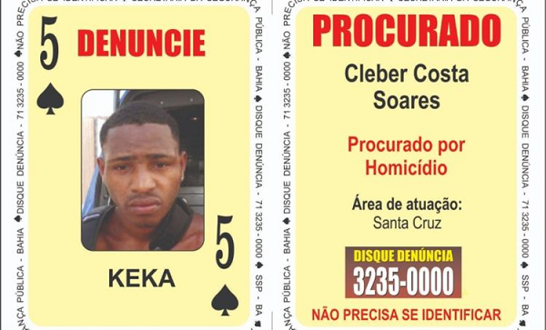 Cléber Costa Soares, conhecido como 'Keka', morreu em confronto com policiais em Eunápolis (Foto: Divulgação) Cléber Costa Soares, conhecido como 'Keka', morreu em confronto com policiais em Eunápolis (Foto: Divulgação)