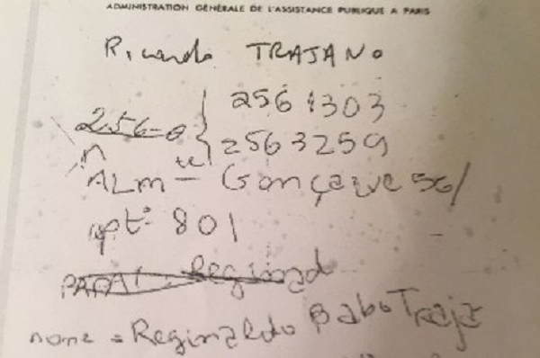 'Esse bilhete, eu posso dizer que psicografei', diz Trajano (Foto: Reprodução | BBC News Brasil) 'Esse bilhete, eu posso dizer que psicografei', diz Trajano (Foto: Reprodução | BBC News Brasil)