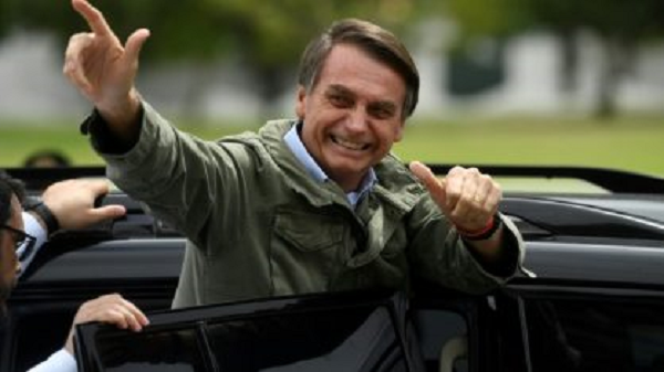 Presidente Jair Bolsonaro (PSL) (Foto: AFP) Presidente Jair Bolsonaro (PSL) (Foto: AFP)