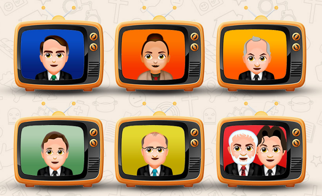 Serão exibidos os últimos programas de candidatos a presidente da República e deputado federal (Foto: Reprodução | Metropoles) Serão exibidos os últimos programas de candidatos a presidente da República e deputado federal (Foto: Reprodução | Metropoles)