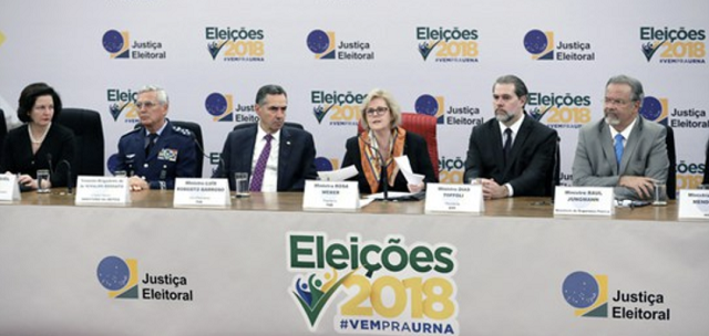 Presidente do Supremo e procuradora-geral cobram liberdade às universidades (Foto: Reprodução)