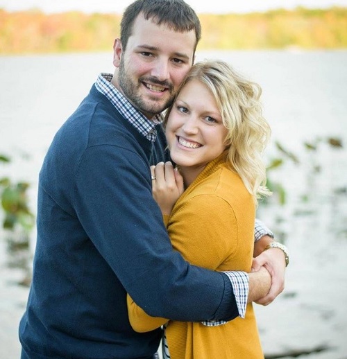 Murphy e Jessica se casariam em setembro, mas ele morreu num acidente (Foto: Reprodução | Facebook | Jessica Padgett)