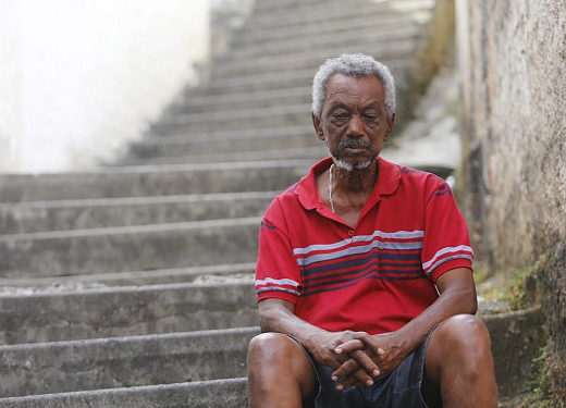 Reginaldo viu o irmão Moa ser esfaqueado após briga por motivação política (Foto: Marina Silva) Reginaldo viu o irmão Moa ser esfaqueado após briga por motivação política (Foto: Marina Silva)