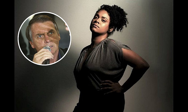A baiana Ludimilla Teixeira, de 36 anos, é funcionária pública em Salvador e se diz anarquista (Foto: Reprodução) A baiana Ludimilla Teixeira, de 36 anos, é funcionária pública em Salvador e se diz anarquista (Foto: Reprodução)
