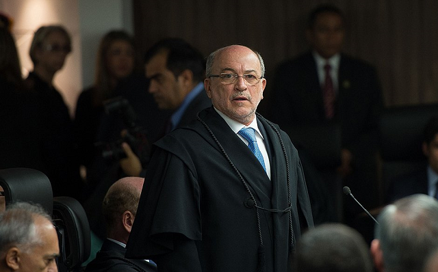 A denúncia foi enviada nesta quarta-feira (10) ao STF (Supremo Tribunal Federal) porque o ministro tem foro especial (Foto: Reprodução) A denúncia foi enviada nesta quarta-feira (10) ao STF (Supremo Tribunal Federal) porque o ministro tem foro especial (Foto: Reprodução)