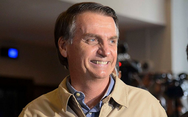 Candidato à Presidência da República Jair Bolsonaro (PSL) (Foto: Tânia Rêgo | Agência Brasil) Candidato à Presidência da República Jair Bolsonaro (PSL) (Foto: Tânia Rêgo | Agência Brasil)