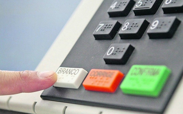Nulos, brancos e abstenções passam de 30% (Foto: Reprodução) Nulos, brancos e abstenções passam de 30% (Foto: Reprodução)