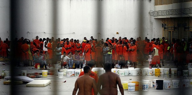 Ao todo, de acordo com o juiz, existem 386 presos no regime semiaberto na unidade (Foto: Reprodução) Ao todo, de acordo com o juiz, existem 386 presos no regime semiaberto na unidade (Foto: Reprodução)