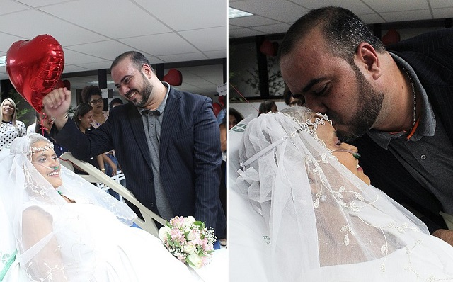 A cerimônia, apesar de não ter sido numa igreja, tinha tudo o que era necessário para selar a união (Foto: Ingrid Leite | Divulgação) A cerimônia, apesar de não ter sido numa igreja, tinha tudo o que era necessário para selar a união (Foto: Ingrid Leite | Divulgação)