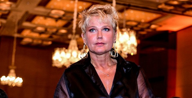 Xuxa está no país para inaugurar sua primeira franquia de depilação (Foto: Reprodução)