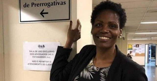 Advogada Valéria Lucia dos Santos (Foto: Reprodução) Advogada Valéria Lucia dos Santos (Foto: Reprodução)