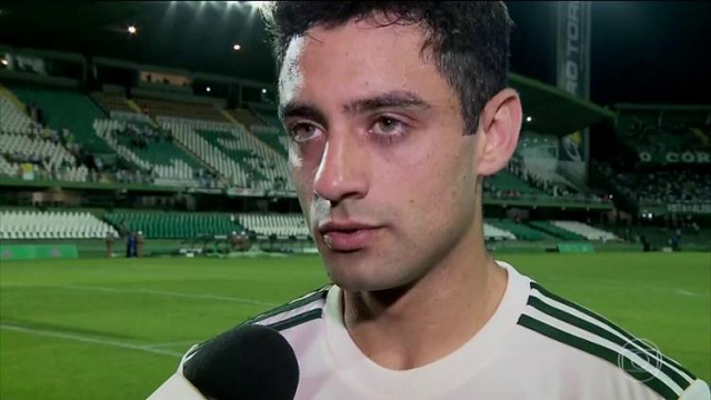 Daniel, de 24 anos, era jogador do São Paulo e estava emprestado ao São Bento, time de Sorocaba que disputa a Série B do Campeonato Brasileiro (Foto: Reprodução) Daniel, de 24 anos, era jogador do São Paulo e estava emprestado ao São Bento, time de Sorocaba que disputa a Série B do Campeonato Brasileiro (Foto: Reprodução)