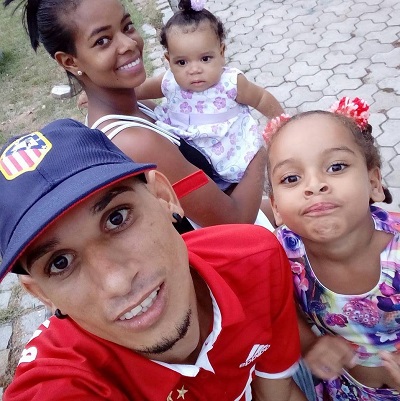 Acusada tinha interesse em Jeferson, marido e pai das vítimas (Foto: Reprodução)