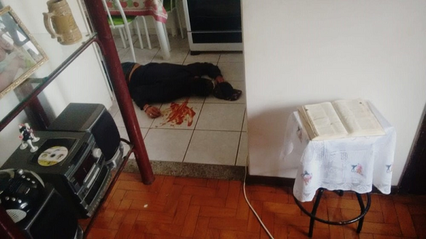 Suspeiito encena própria morte nas redes sociais, diz polícia; ele chegou a ligar para a polícia para comunicar o suposto crime (Foto: Arquivo pessoal)