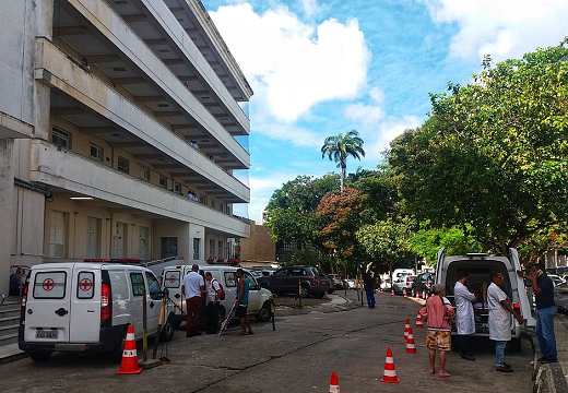 A ala cirúrgica ficou quase uma semana sem nenhum procedimento ser realizado (Foto: Reprodução) A ala cirúrgica ficou quase uma semana sem nenhum procedimento ser realizado (Foto: Reprodução)