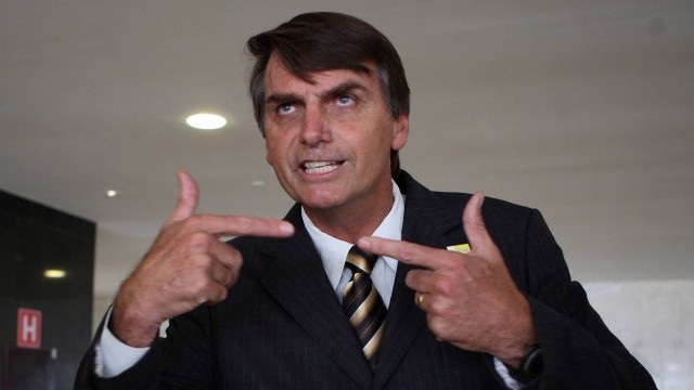 Candidato do PSL à Presidência nas eleições 2018, Jair Bolsonaro (Foto: Reprodução) Candidato do PSL à Presidência nas eleições 2018, Jair Bolsonaro (Foto: Reprodução)
