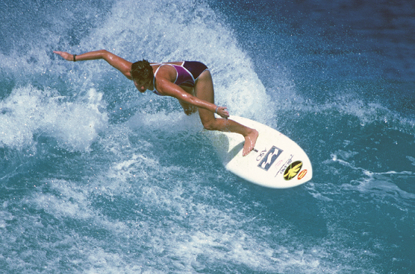 Jodie, durante sua carreira como profissional (Foto: Reprodução)