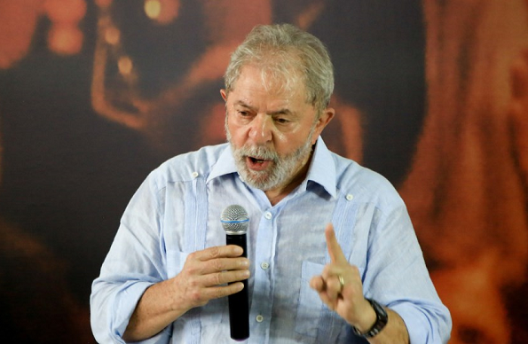 Ex-presidente Luiz Inácio Lula da Silva (Foto: Reprodução) Ex-presidente Luiz Inácio Lula da Silva (Foto: Reprodução)