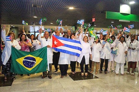 Nesta quarta-feira, o presidente eleito levantou dúvidas sobre a capacidade profissional dos cubanos e anunciou o rompimento do acordo com Cuba no Mais Médicos (Foto: Reprodução) Nesta quarta-feira, o presidente eleito levantou dúvidas sobre a capacidade profissional dos cubanos e anunciou o rompimento do acordo com Cuba no Mais Médicos (Foto: Reprodução)