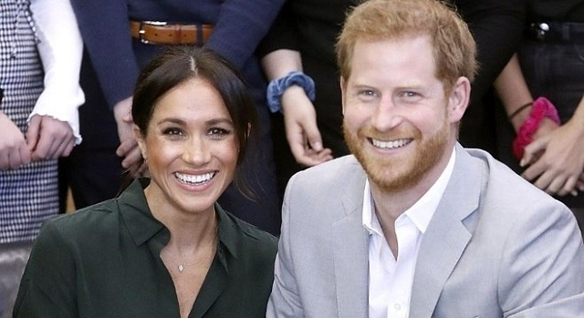 Meghan Markle está grávida de seu primeiro filho com o príncipe Harry (Foto: Reprodução) Meghan Markle está grávida de seu primeiro filho com o príncipe Harry (Foto: Reprodução)