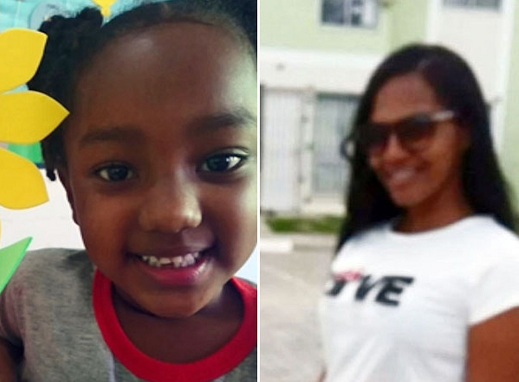 Mãe e filha foram mortas com golpes de martelo (Foto: Reprodução | Montagem) Mãe e filha foram mortas com golpes de martelo (Foto: Reprodução | Montagem)