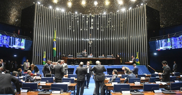 Senado aprova reajuste salarial de 16% para ministros do STF (Foto: Reprodução) Senado aprova reajuste salarial de 16% para ministros do STF (Foto: Reprodução)