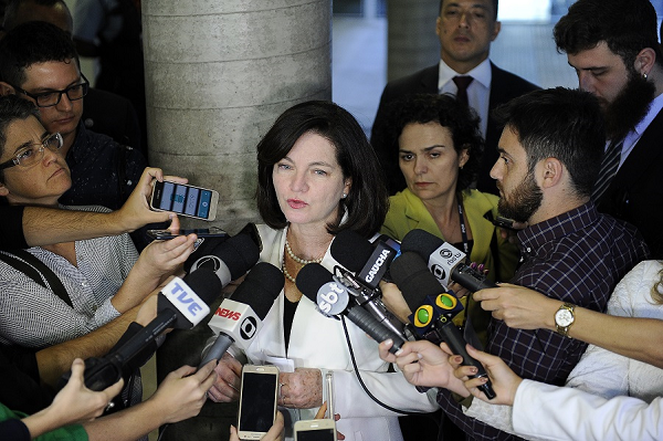 Procuradora-geral da República, Raquel Dodge (Foto: Reprodução)