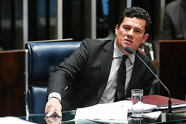 Juiz federal Sérgio Moro (Foto: Reprodução)