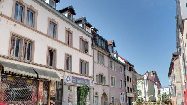 O caso ocorreu na cidade de Montbéliard, no Leste da França (Foto: Reprodução | Google Maps)