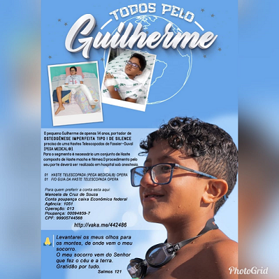 Camaçariense, de apenas 14 anos, sofre de uma enfermidade rara e extremamente dolorosa (Foto: Divulgação) Camaçariense, de apenas 14 anos, sofre de uma enfermidade rara e extremamente dolorosa (Foto: Divulgação)