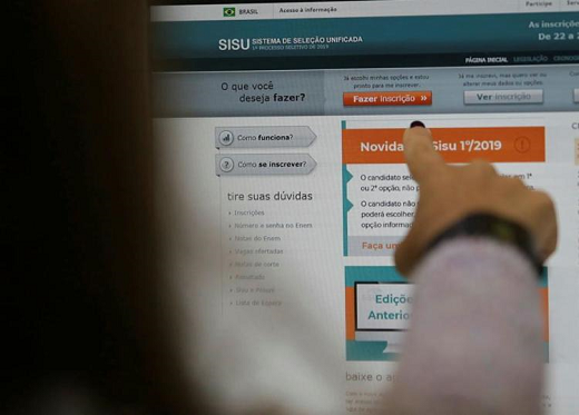Prazo vale para os estudantes que não foram aprovados em nenhuma das opções de curso (Foto: Reprodução) Prazo vale para os estudantes que não foram aprovados em nenhuma das opções de curso (Foto: Reprodução)