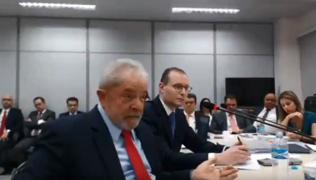 Ex-presidente Luiz Inácio Lula da Silva (Foto: Reprodução) Ex-presidente Luiz Inácio Lula da Silva (Foto: Reprodução)