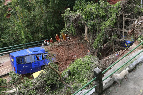 Temporal causa danos na cidade do Rio de Janeiro (Tânia Rêgo | Arquivo | Agência Brasil) Temporal causa danos na cidade do Rio de Janeiro (Tânia Rêgo | Arquivo | Agência Brasil)