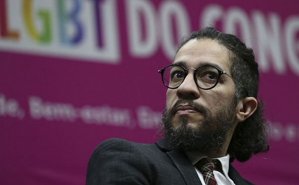 Deputado federal eleito Jean Wyllys (PSOL) (Foto: Reprodução) Deputado federal eleito Jean Wyllys (PSOL) (Foto: Reprodução)