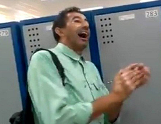 O operador de máquinas Wilson José da Silva, de 53 anos, está desaparecido desde sexta-feira, quando a barragem se rompeu (Foto: Reprodução) O operador de máquinas Wilson José da Silva, de 53 anos, está desaparecido desde sexta-feira, quando a barragem se rompeu (Foto: Reprodução)