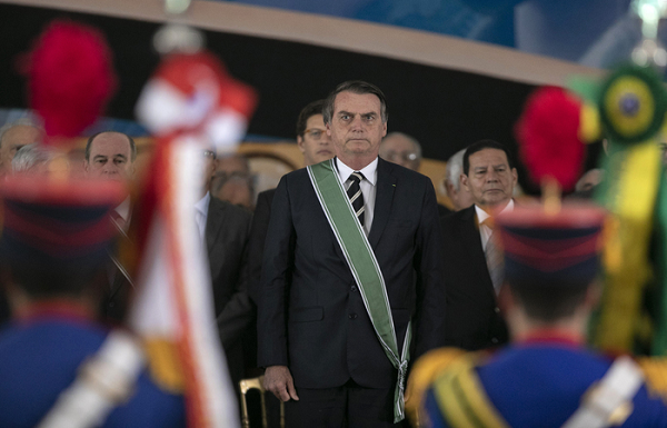 Presidente eleito Jair Bolsonaro (Foto: Reprodução) Presidente eleito Jair Bolsonaro (Foto: Reprodução)