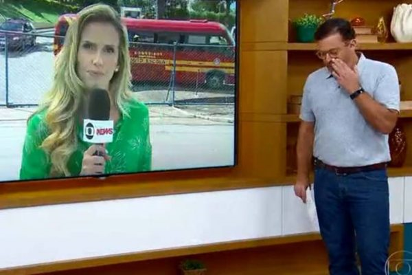 A cobertura especial feita pelo programa Bem Estar desta segunda (28) sobre a tragédia de Brumadinho (Foto: Reprodução) A cobertura especial feita pelo programa Bem Estar desta segunda (28) sobre a tragédia de Brumadinho (Foto: Reprodução)