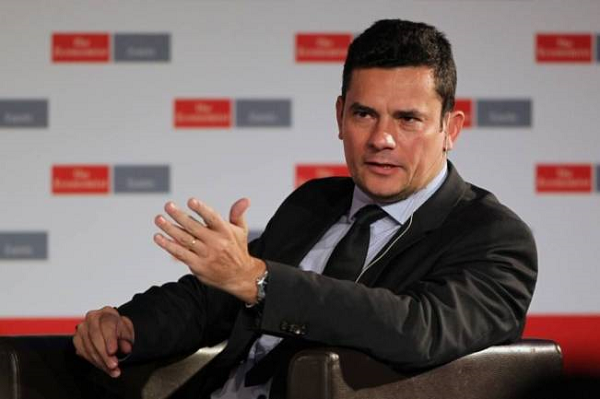 Ministro da Justiça, Sérgio Moro (Foto: Reprodução) Ministro da Justiça, Sérgio Moro (Foto: Reprodução)