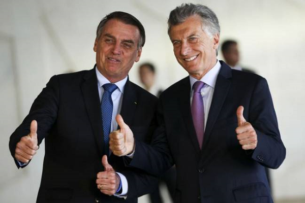 Segundo Bolsonaro, o Brasil será um firme aliado na construção de uma região mais integrada, de mais desenvolvimento e de mais oportunidades (Foto: Reprodução) Segundo Bolsonaro, o Brasil será um firme aliado na construção de uma região mais integrada, de mais desenvolvimento e de mais oportunidades (Foto: Reprodução)
