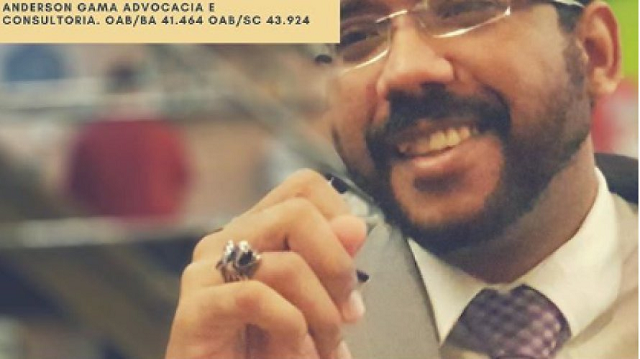 Advogado Anderson Gama (Foto: Reprodução)